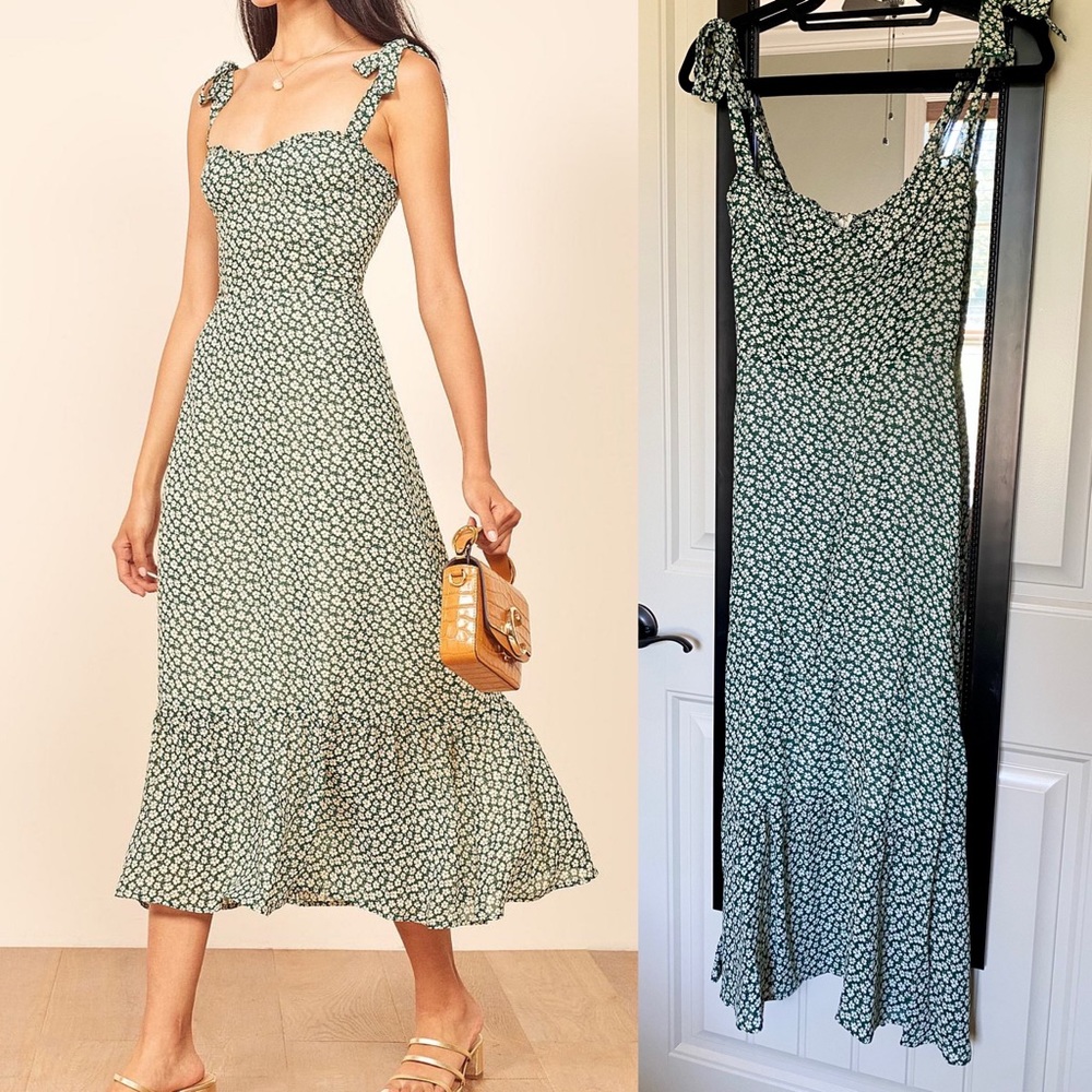 Reformation Nikita Midi Dress
